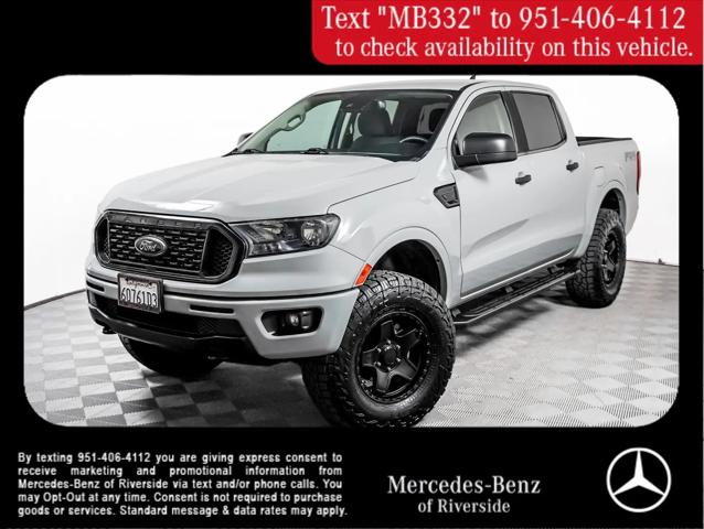 2021 Ford Ranger XLT for sale in Riverside, CA
