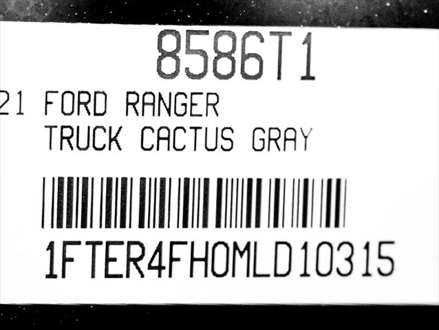 2021 Ford Ranger XLT