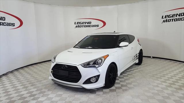 2015 Hyundai Veloster Turbo for sale in Carrollton, TX