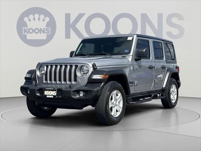 2021 Jeep Wrangler Sport S 4x4 for sale in Woodbridge, VA