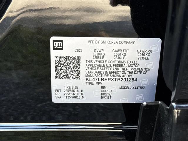 2026 Buick NV Sport Touring FWD