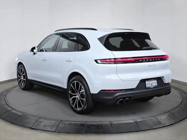 2026 Porsche Cayenne Cayenne