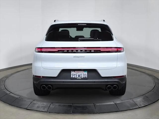 2026 Porsche Cayenne Cayenne