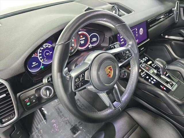 2022 Porsche Cayenne E-Hybrid Platinum Edition