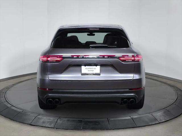 2022 Porsche Cayenne E-Hybrid Platinum Edition