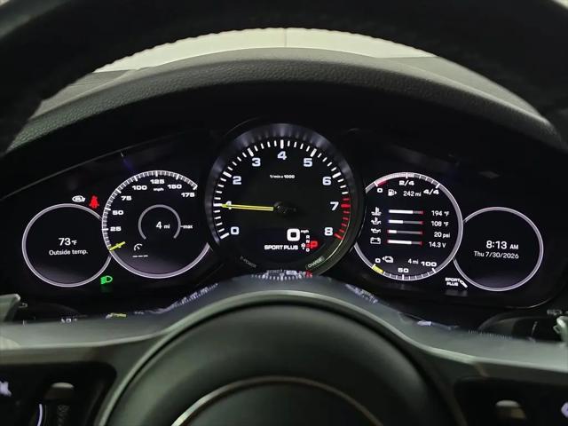 2022 Porsche Cayenne E-Hybrid Platinum Edition