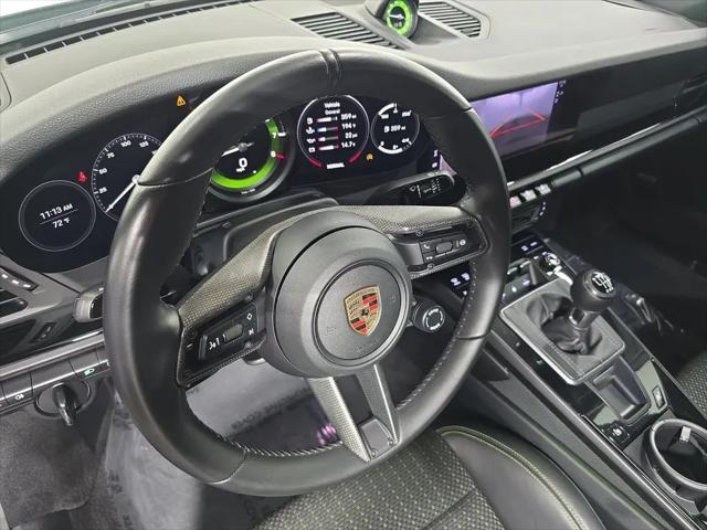 2024 Porsche 911 Carrera T
