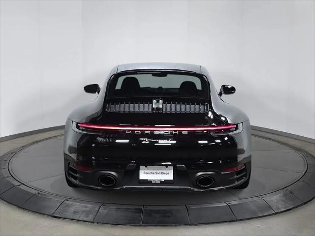 2024 Porsche 911 Carrera T