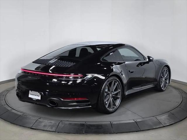 2024 Porsche 911 Carrera T