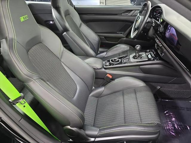 2024 Porsche 911 Carrera T