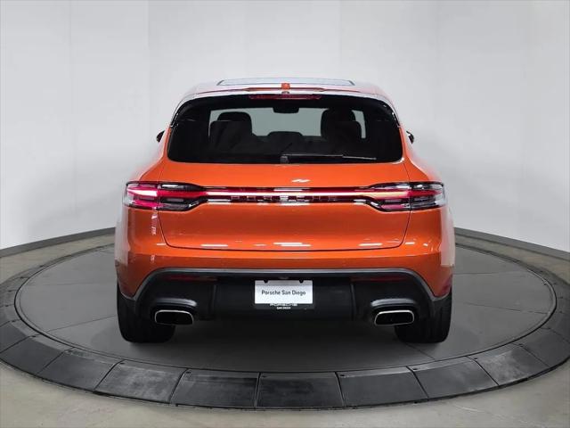 2025 Porsche Macan Macan