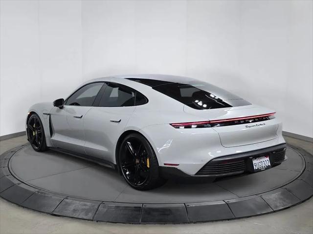 2021 Porsche Taycan Turbo S