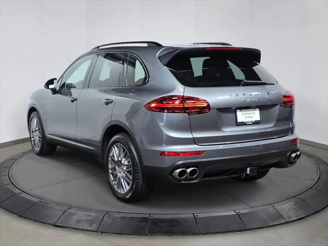 2016 Porsche Cayenne S