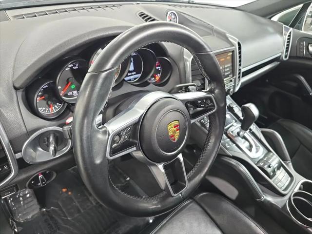 2016 Porsche Cayenne S