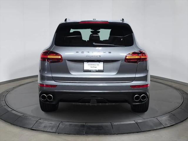 2016 Porsche Cayenne S