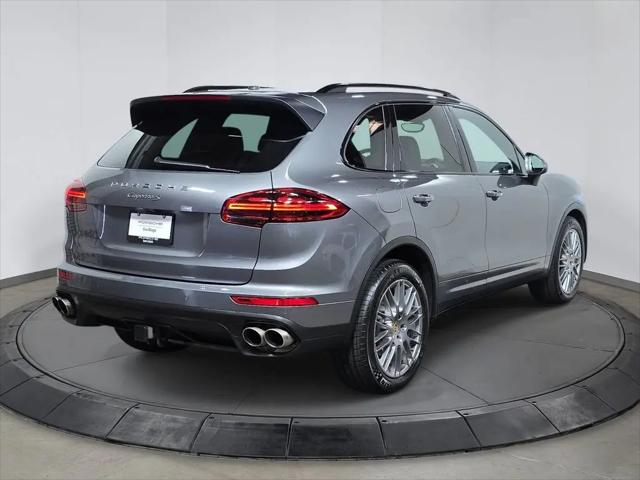 2016 Porsche Cayenne S