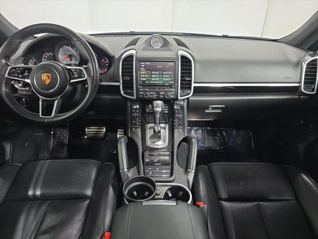 2016 Porsche Cayenne S
