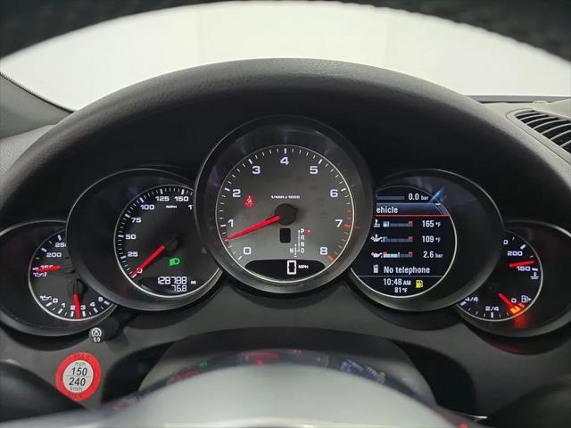 2016 Porsche Cayenne S