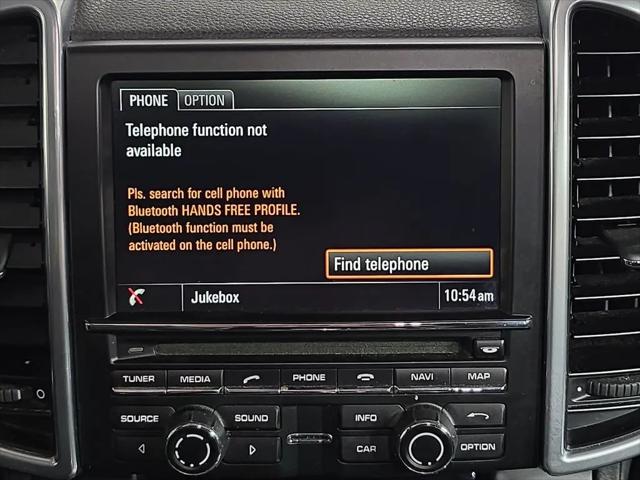2016 Porsche Cayenne S