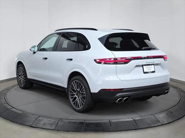 2019 Porsche Cayenne S