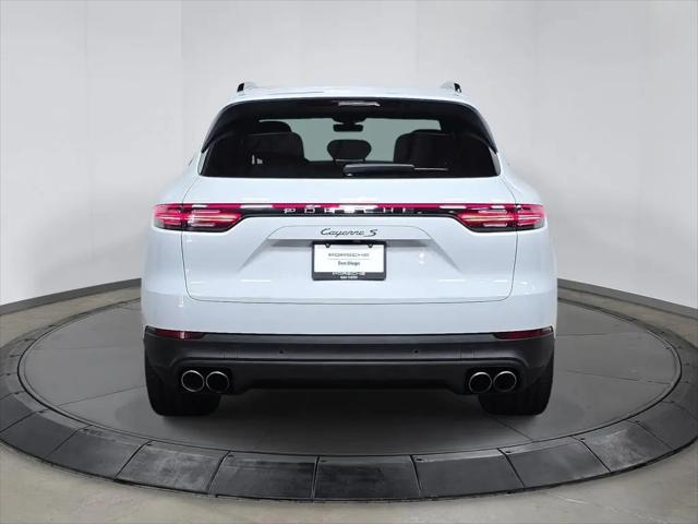 2019 Porsche Cayenne S