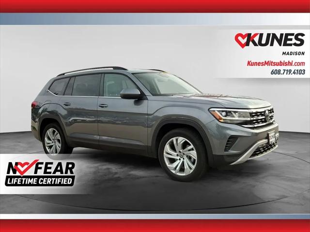 2022 Volkswagen Atlas 3.6L V6 SE w/Technology for sale in Madison, WI