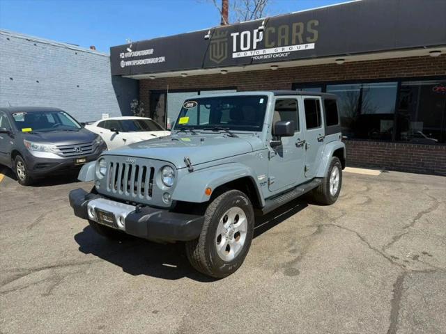 2015 Jeep Wrangler Unlimited Sahara for sale in Lowell, MA