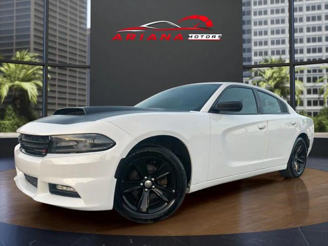 2018 Dodge Charger SXT Plus RWD for sale in Garland, TX