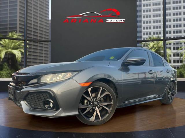 2017 Honda Civic Sport for sale in Garland, TX