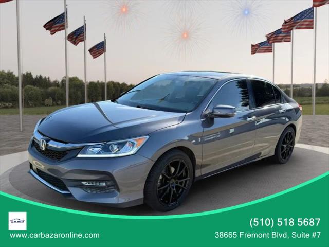 2016 Honda Accord EX-L for sale in Fremont, CA