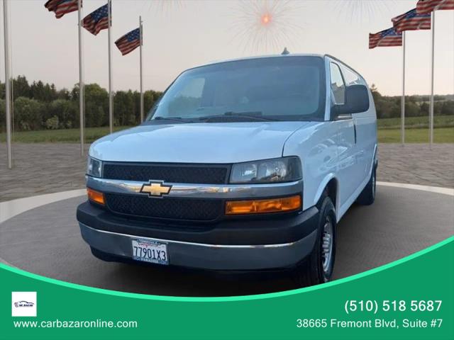 2023 Chevrolet Express Cargo Van RWD 2500 Regular Wheelbase WT for sale in Fremont, CA