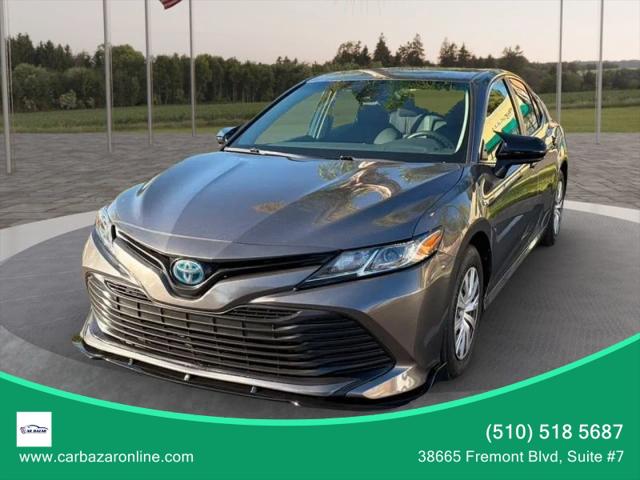 2019 Toyota Camry LE for sale in Fremont, CA
