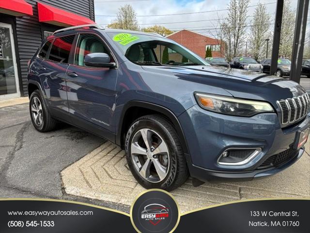 2019 Jeep Cherokee Limited 4x4 for sale in Natick, MA