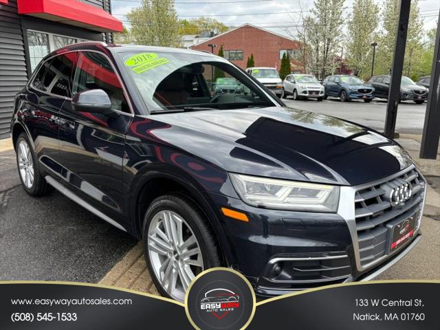 2018 Audi Q5 2.0T Premium for sale in Natick, MA