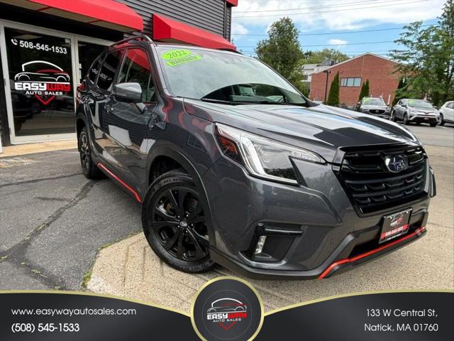 2022 Subaru Forester Sport for sale in Natick, MA