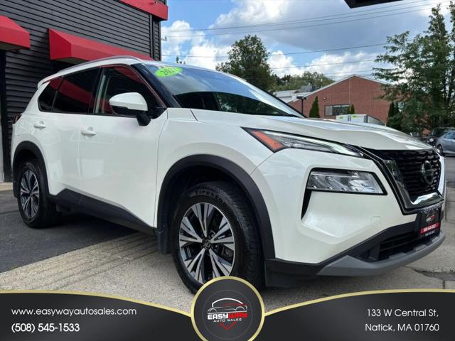 2021 Nissan Rogue SV Intelligent AWD for sale in Natick, MA