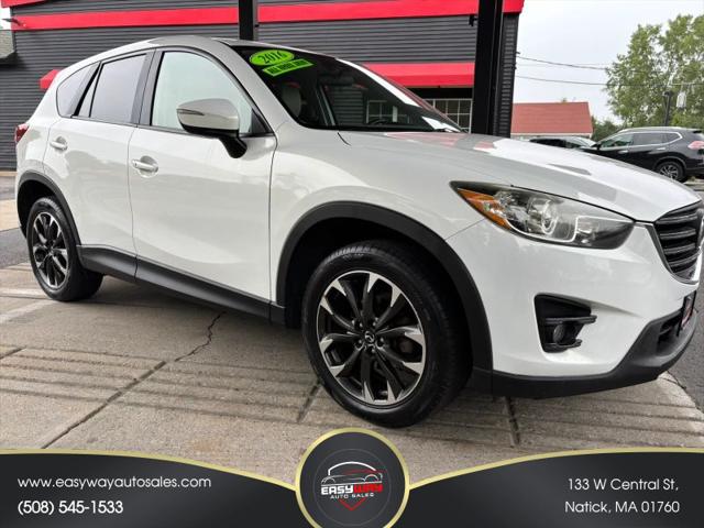 2016 Mazda CX-5 Grand Touring for sale in Natick, MA