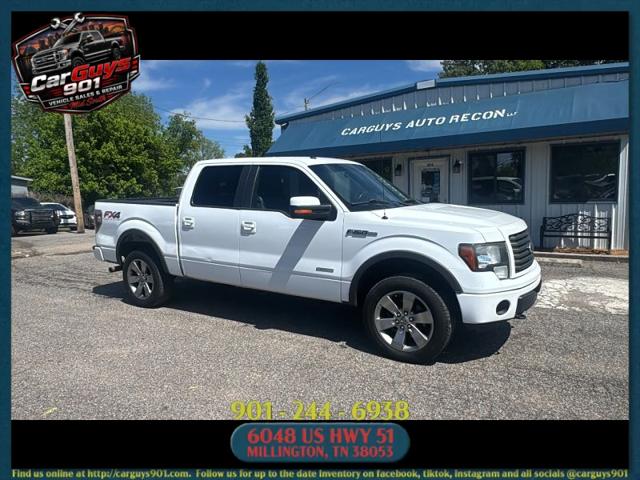 2012 Ford F-150 FX4 for sale in Millington, TN