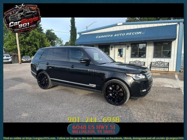2017 Land Rover Range Rover 5.0L V8 Supercharged for sale in Millington, TN