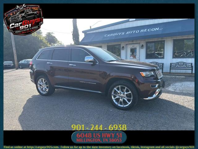 2015 Jeep Grand Cherokee Summit for sale in Millington, TN