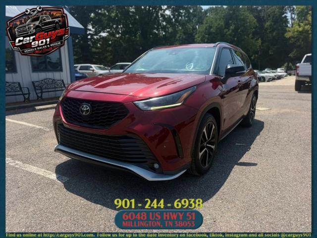 2021 Toyota Highlander XSE for sale in Millington, TN