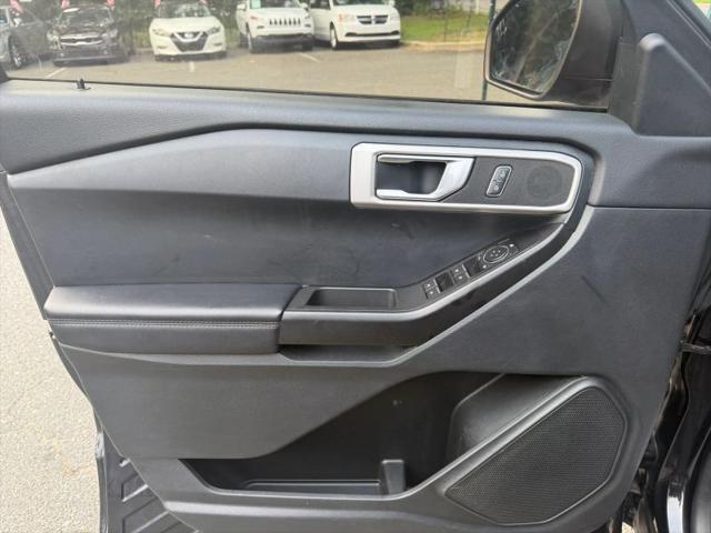 2021 Ford Explorer Base