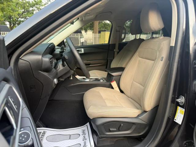 2021 Ford Explorer Base