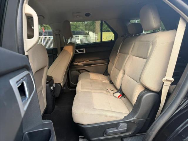 2021 Ford Explorer Base