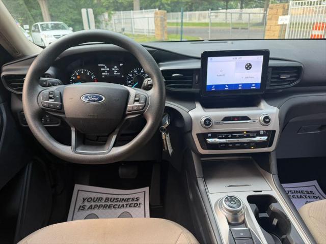 2021 Ford Explorer Base
