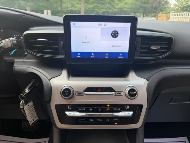 2021 Ford Explorer Base