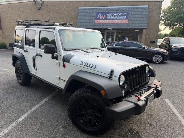 2014 Jeep Wrangler Unlimited Willys Wheeler for sale in Delran, NJ