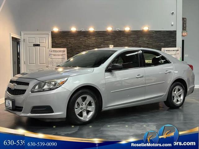 2013 Chevrolet Malibu 1LS for sale in Roselle, IL