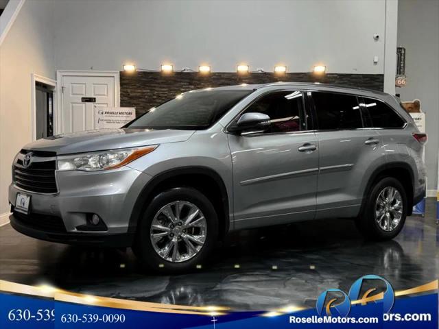 2015 Toyota Highlander XLE V6 for sale in Roselle, IL