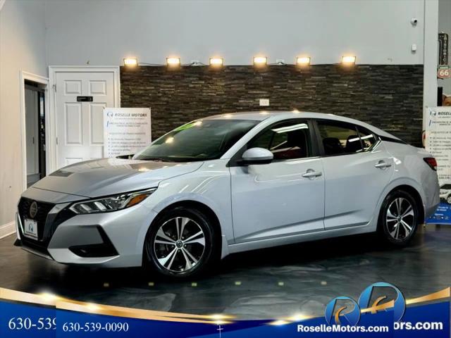 2021 Nissan Sentra SV Xtronic CVT for sale in Roselle, IL